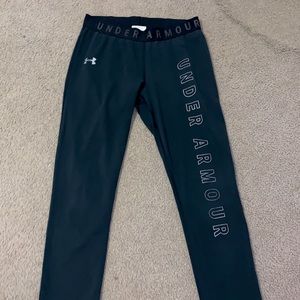 Under Armour Black Workout Leggings